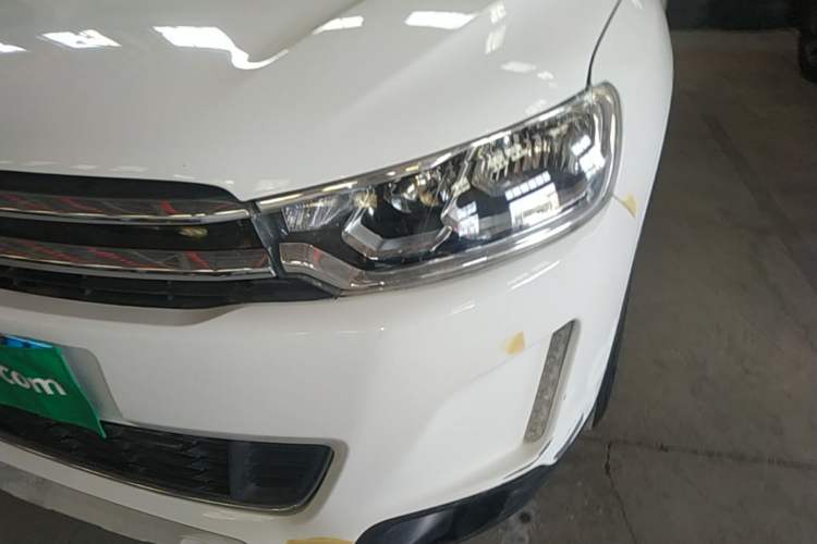 Used Citroen C3-XR 2015 1.6L Automatic Pioneer Model Left Front Headlight