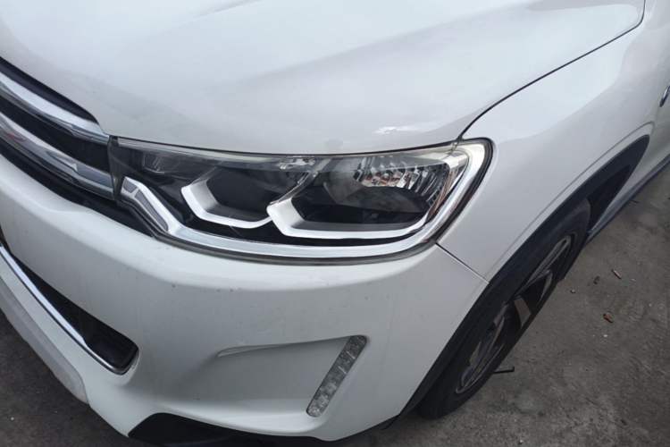 Used Citroen C3-XR 2015 1.6L Automatic Smart Version Left Front Headlight