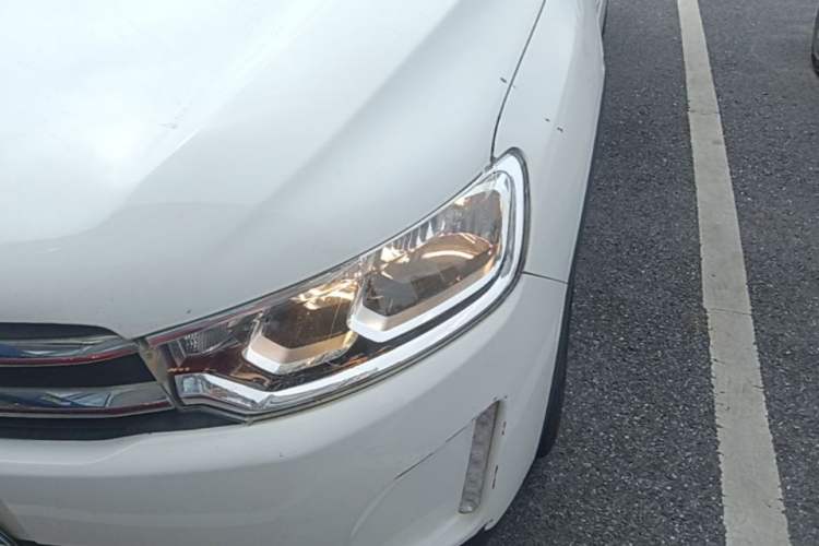 Used Citroen C3-XR 2015 1.6L Automatic Pioneer Model Left Front Headlight