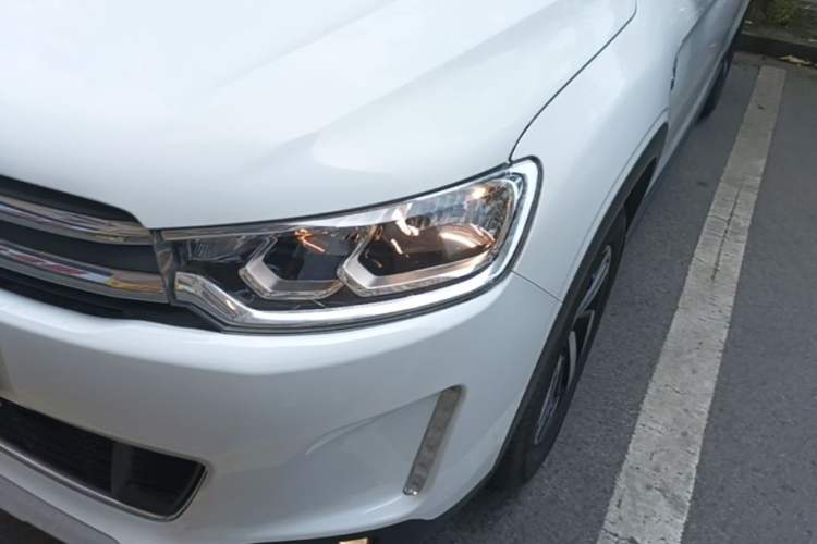 Used Citroen C3-XR 2015 1.6L Automatic Pioneer Model Left Front Headlight