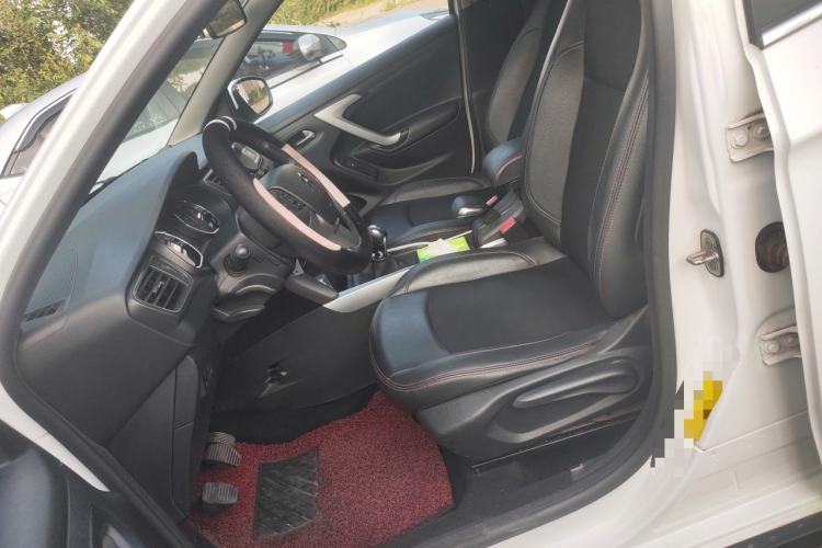 Used Citroen C3-XR 2015 1.6L Manual Pioneer Model Left Front Seat
