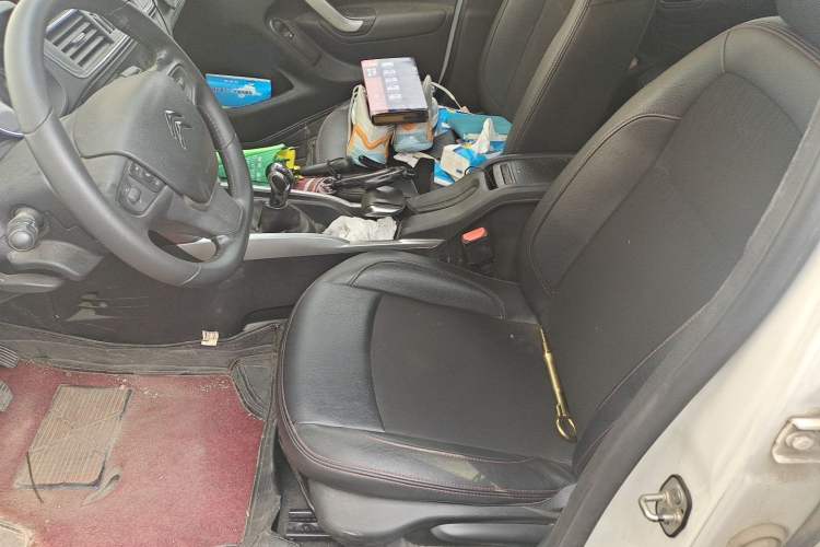 Used Citroen C3-XR 2015 1.6L Manual Pioneer Model Left Front Seat