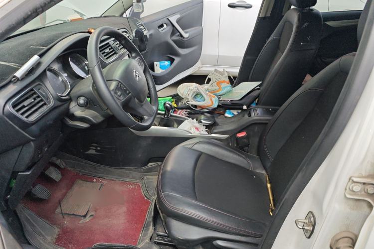 Used Citroen C3-XR 2015 1.6L Manual Pioneer Model Left Front Seat