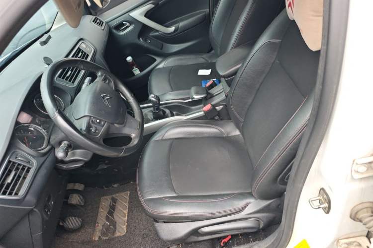Used Citroen C3-XR 2015 1.6L Manual Pioneer Model Left Front Seat