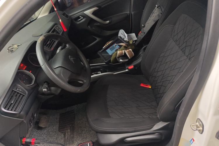 Used Citroen C3-XR 2015 1.6L Automatic Fashion Model Left Front Seat