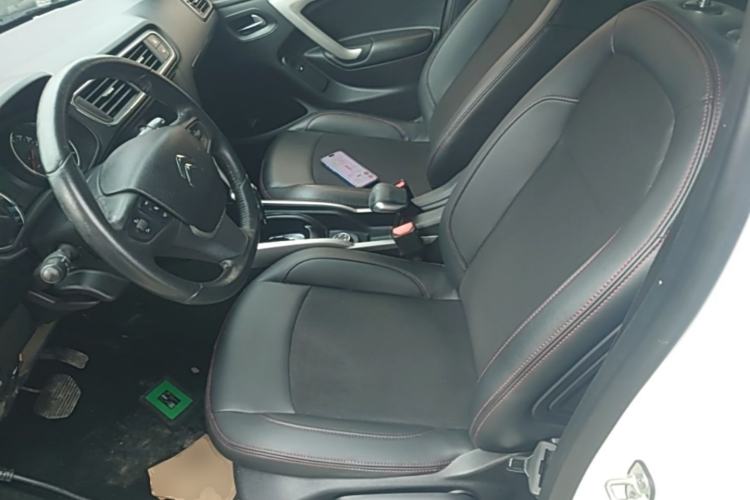Used Citroen C3-XR 2015 1.6THP Automatic Pioneer Model Left Front Seat