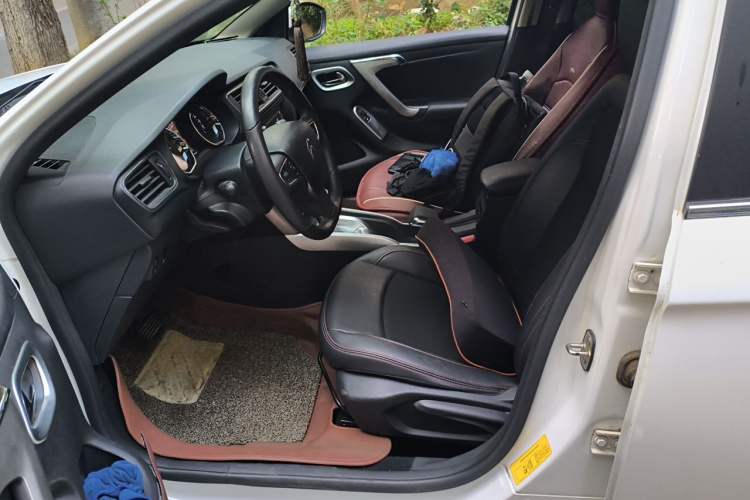 Used Citroen C3-XR 2015 1.6L Automatic Pioneer Model Left Front Seat