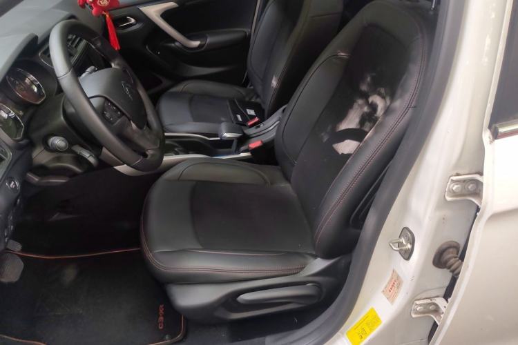Used Citroen C3-XR 2015 1.6L Automatic Smart Version Left Front Seat