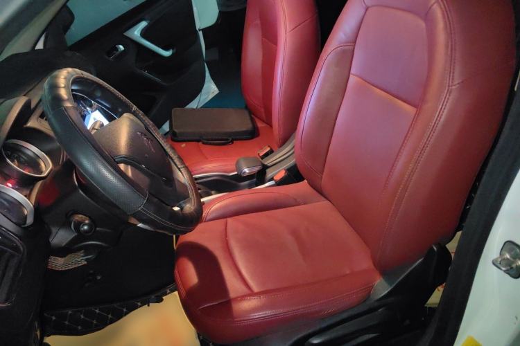 Used Citroen C3-XR 2015 1.6L Automatic Fashion Model Left Front Seat