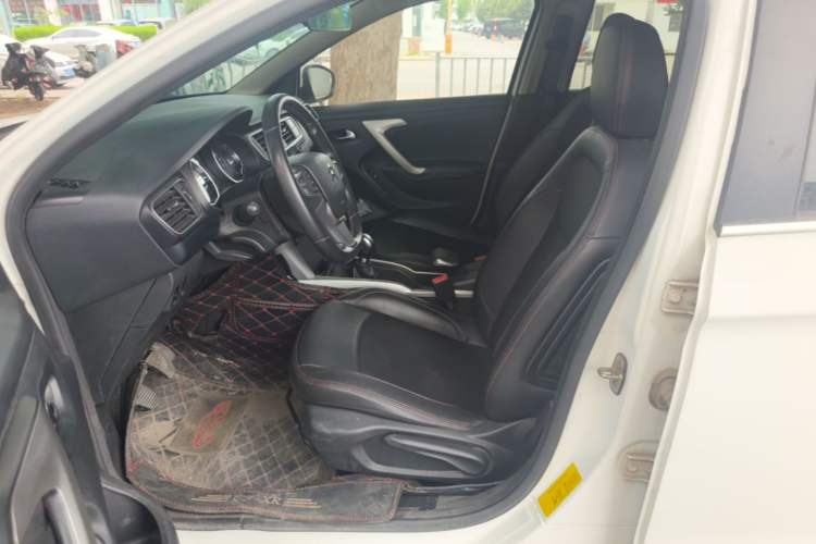 Used Citroen C3-XR 2015 1.6L Manual Pioneer Model Left Front Seat