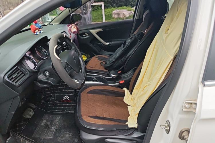 Used Citroen C3-XR 2015 1.6L Automatic Pioneer Model Left Front Seat