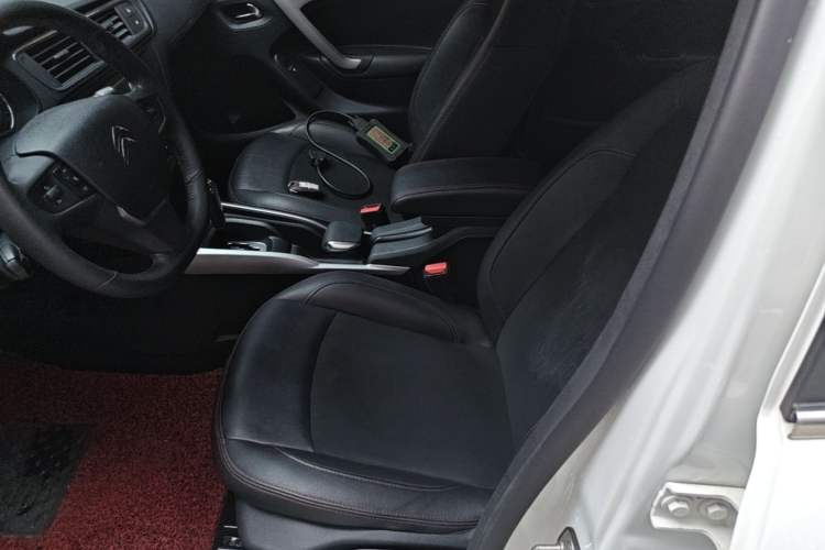 Used Citroen C3-XR 2015 1.6L Automatic Smart Version Left Front Seat