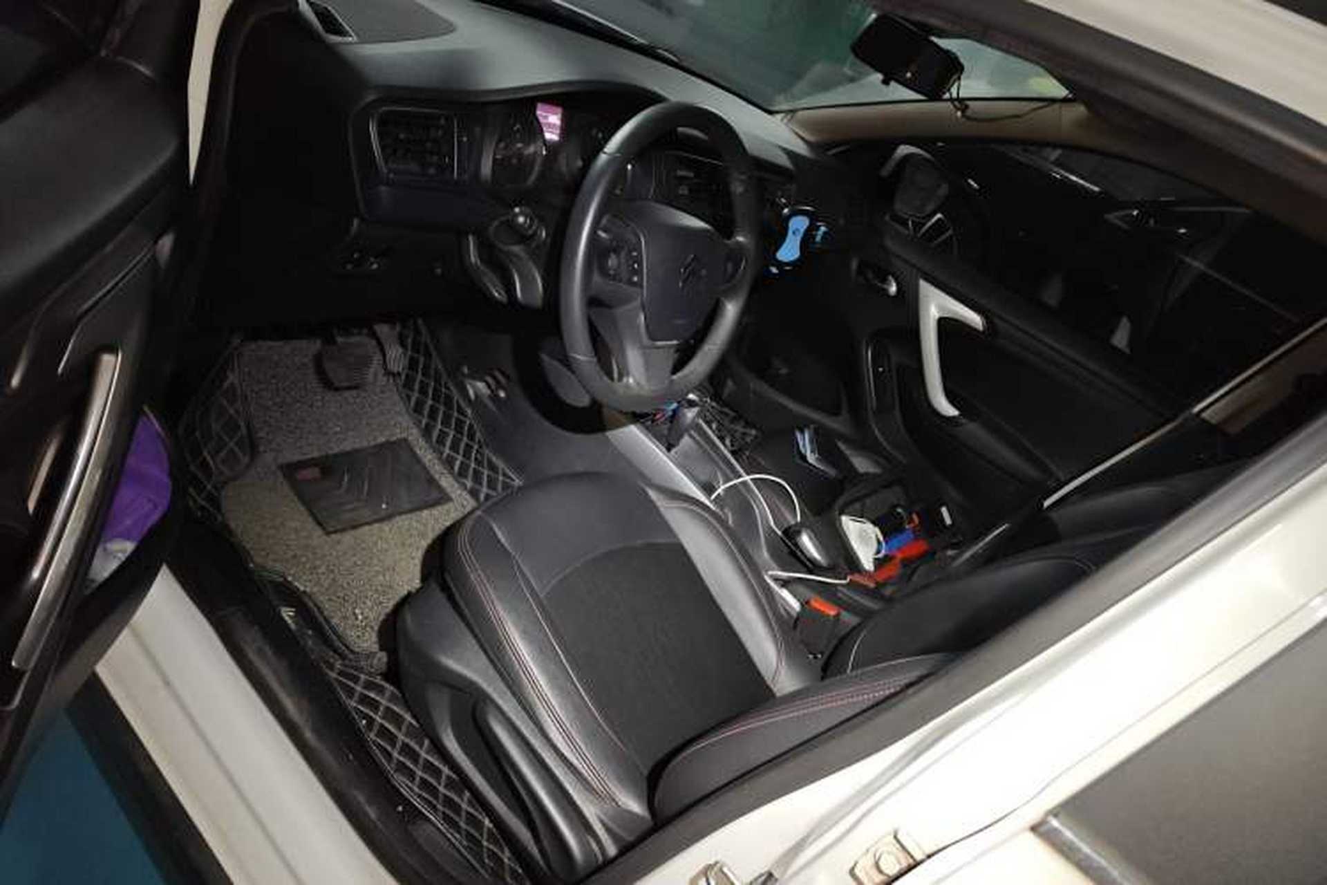 Used Citroen C3-XR 2015 1.6L Automatic Pioneer Model Left Front Seat
