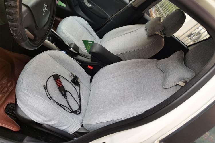 Used Citroen C3-XR 2015 1.6L Automatic Fashion Model Left Front Seat