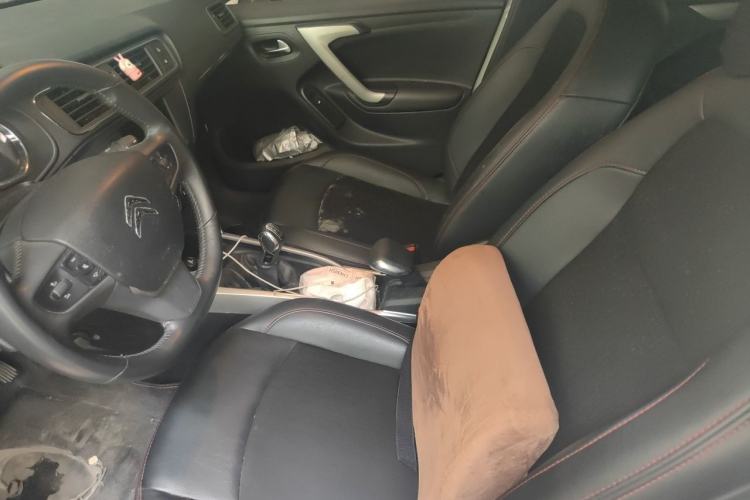 Used Citroen C3-XR 2015 1.6L Manual Pioneer Model Left Front Seat