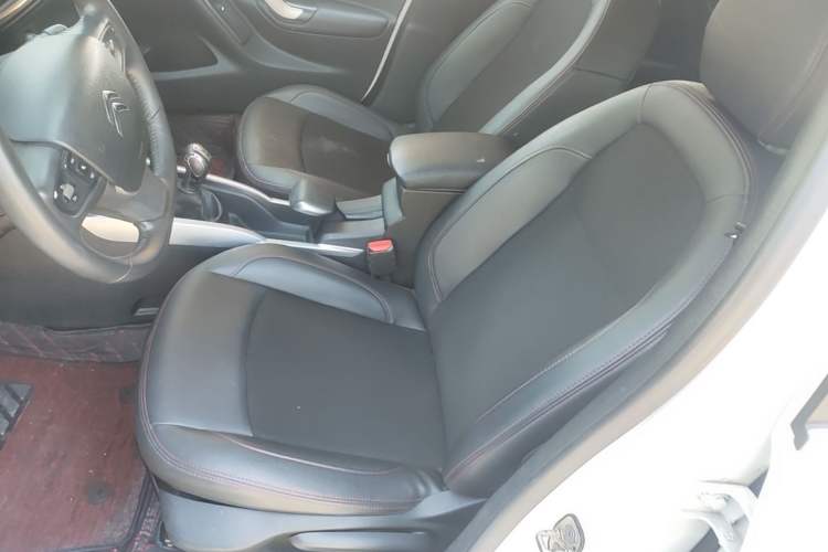 Used Citroen C3-XR 2015 1.6L Manual Pioneer Model Left Front Seat