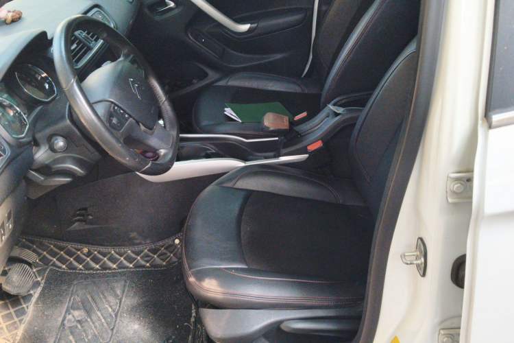 Used Citroen C3-XR 2015 1.6L Automatic Pioneer Model Left Front Seat