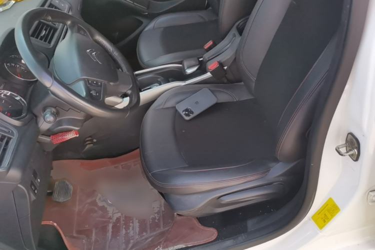 Used Citroen C3-XR 2015 1.6L Automatic Pioneer Model Left Front Seat