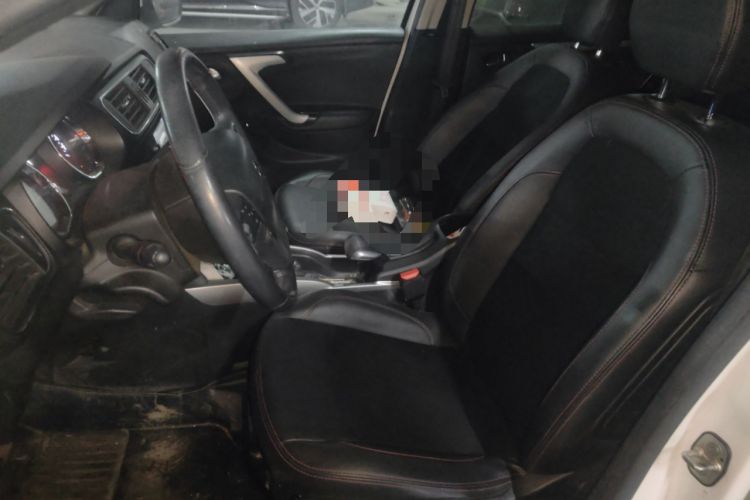 Used Citroen C3-XR 2015 1.6L Manual Pioneer Model Left Front Seat
