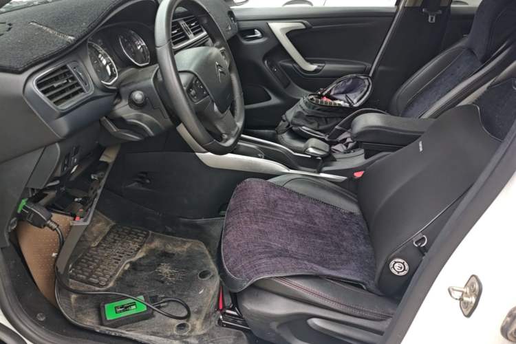 Used Citroen C3-XR 2015 1.6L Automatic Pioneer Model Left Front Seat