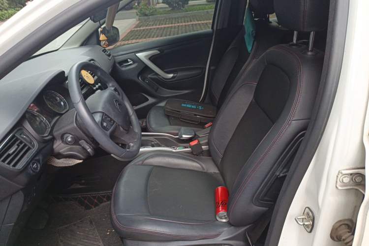 Used Citroen C3-XR 2015 1.6L Automatic Smart Version Left Front Seat