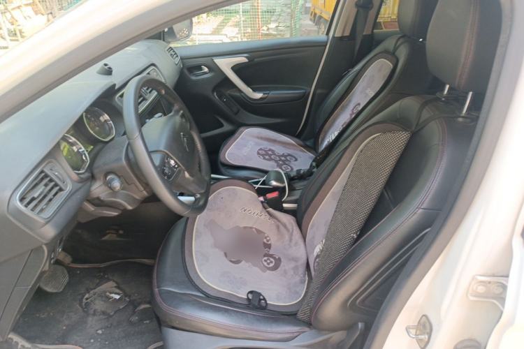 Used Citroen C3-XR 2015 1.6L Automatic Pioneer Model Left Front Seat