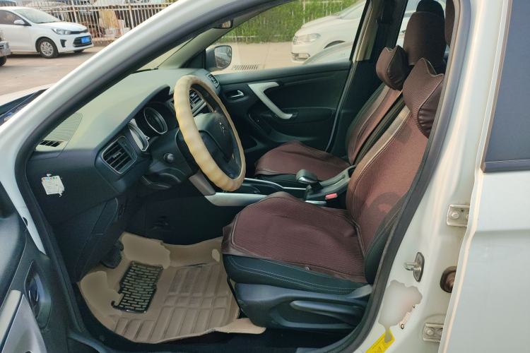 Used Citroen C3-XR 2015 1.6L Automatic Fashion Model Left Front Seat