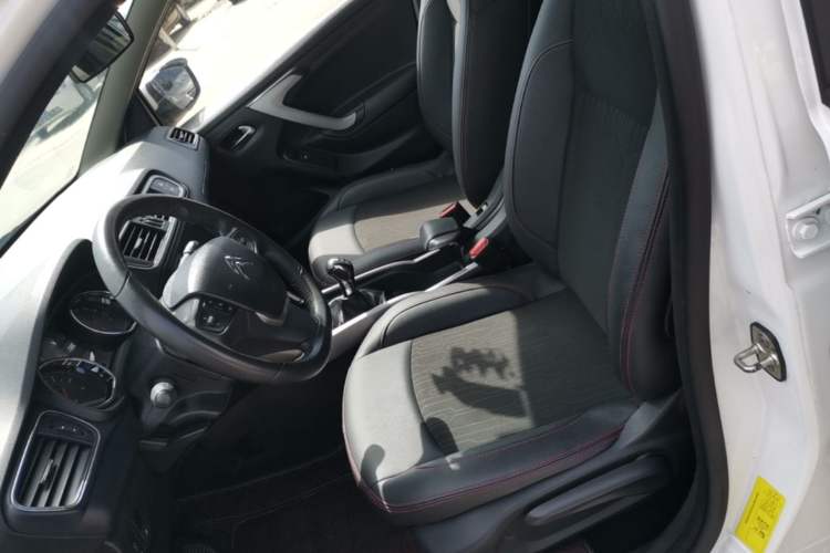 Used Citroen C3-XR 2015 1.6L Manual Pioneer Model Left Front Seat