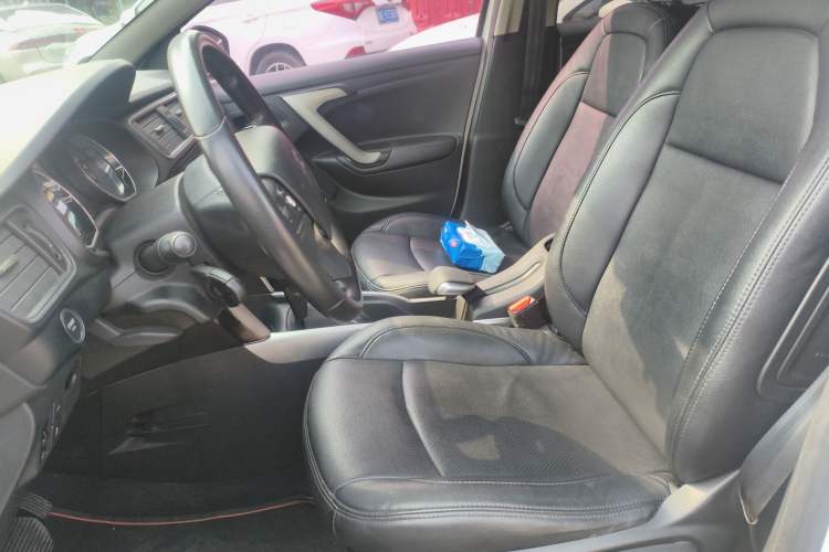Used Citroen C3-XR 2015 1.6L Automatic Smart Version Left Front Seat