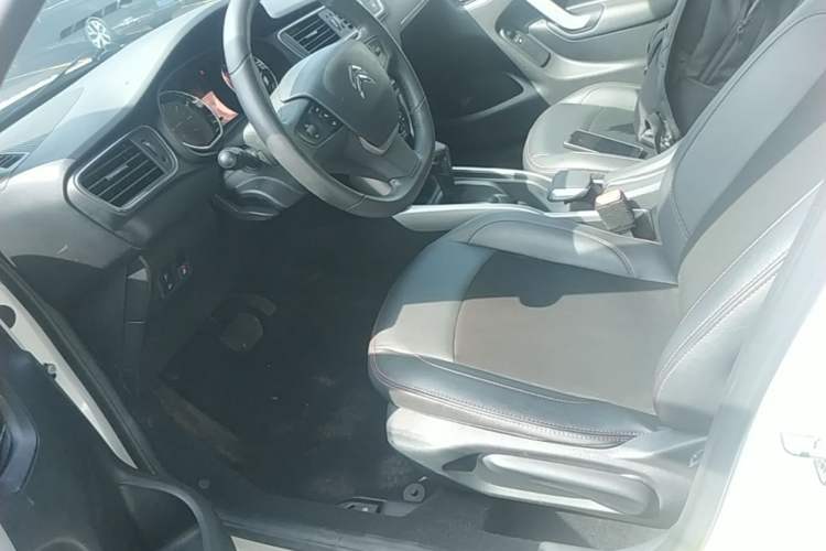 Used Citroen C3-XR 2015 1.6L Automatic Pioneer Model Left Front Seat