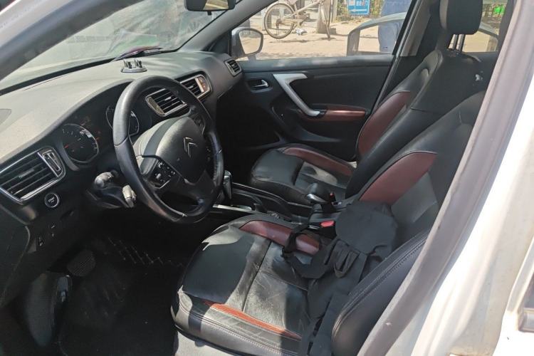 Used Citroen C3-XR 2015 1.6THP Automatic Flagship Model Left Front Seat