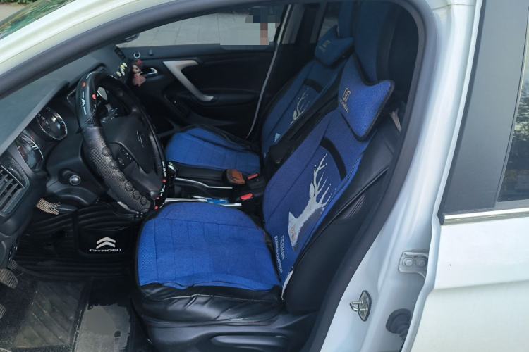 Used Citroen C3-XR 2015 1.6L Manual Pioneer Model Left Front Seat