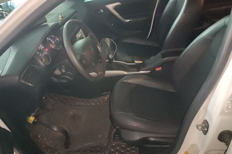 Used Citroen C3-XR 2015 1.6L Manual Pioneer Model Left Front Seat
