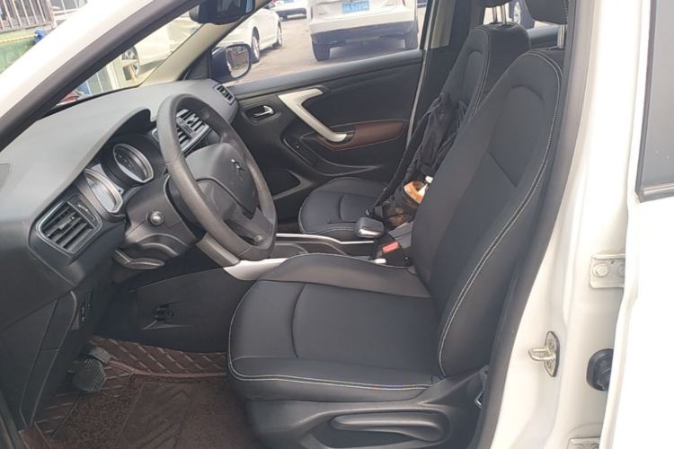Used Citroen C3-XR 2015 1.6L Automatic Fashion Model Left Front Seat