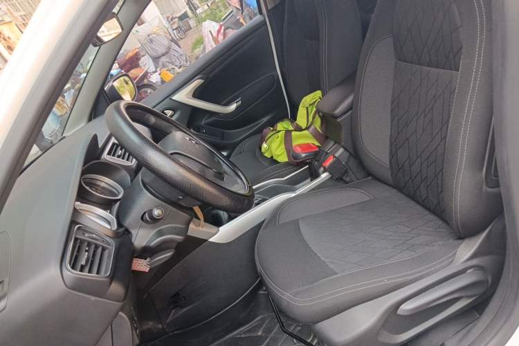 Used Citroen C3-XR 2015 1.6L Automatic Fashion Model Left Front Seat