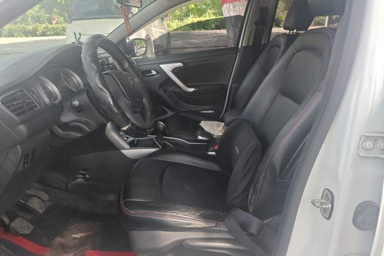 Used Citroen C3-XR 2015 1.6L Manual Fashion Edition Left Front Seat