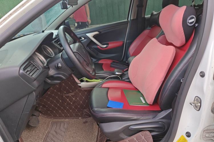 Used Citroen C3-XR 2015 1.6L Automatic Fashion Model Left Front Seat