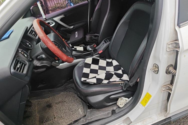 Used Citroen C3-XR 2015 1.6L Manual Pioneer Model Left Front Seat