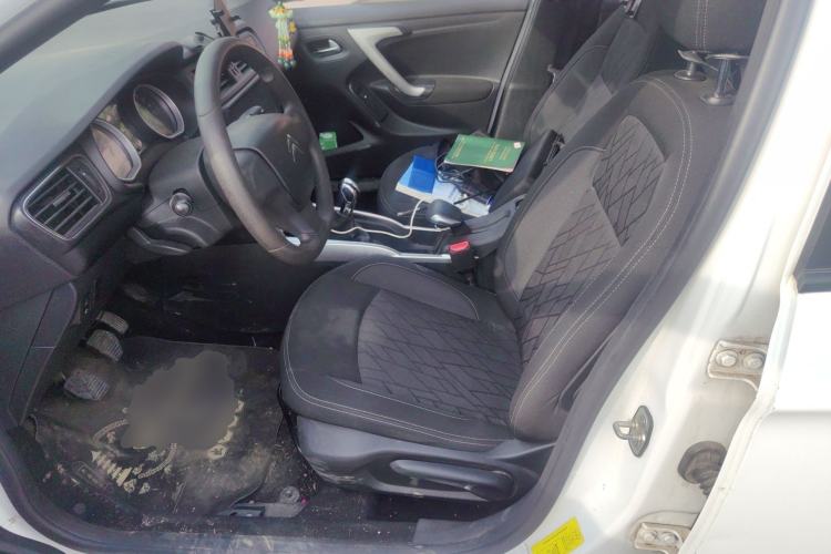 Used Citroen C3-XR 2015 1.6L Manual Fashion Edition Left Front Seat