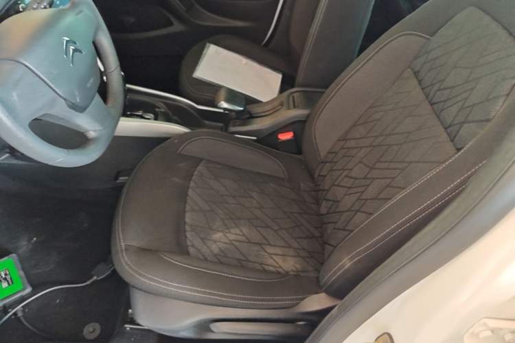 Used Citroen C3-XR 2015 1.6L Automatic Fashion Model Left Front Seat