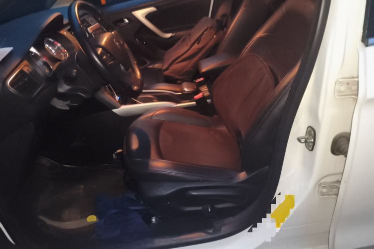 Used Citroen C3-XR 2015 1.6L Automatic Pioneer Model Left Front Seat