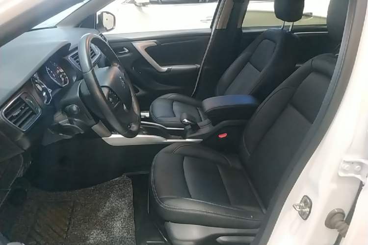 Used Citroen C3-XR 2015 1.6L Automatic Pioneer Model Left Front Seat