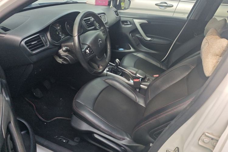 Used Citroen C3-XR 2015 1.6L Manual Pioneer Model Left Front Seat