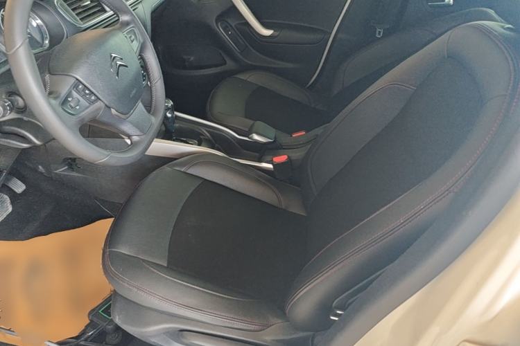 Used Citroen C3-XR 2015 1.6L Automatic Pioneer Model Left Front Seat