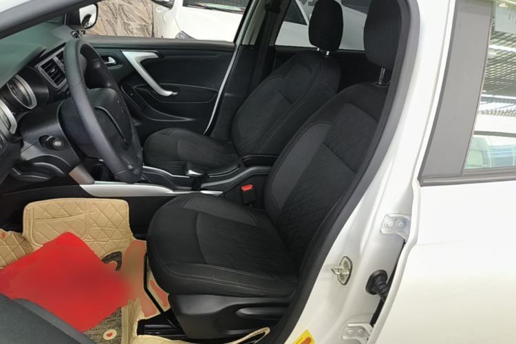 Used Citroen C3-XR 2015 1.6L Automatic Fashion Model Left Front Seat