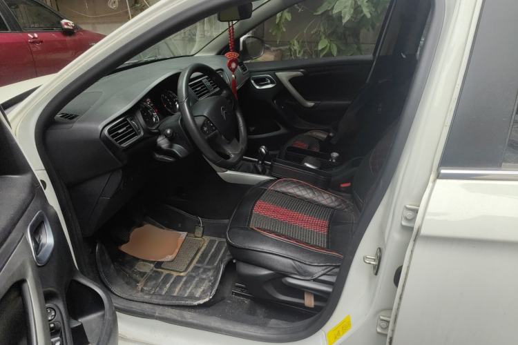 Used Citroen C3-XR 2015 1.6L Manual Pioneer Model Left Front Seat