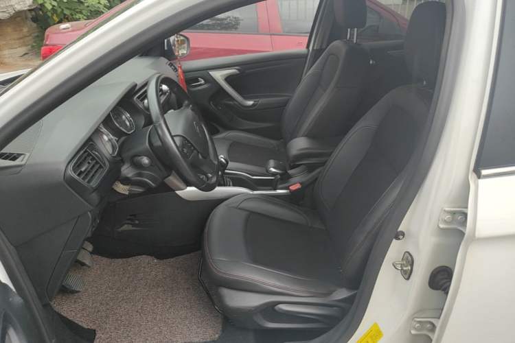 Used Citroen C3-XR 2015 1.6L Manual Pioneer Model Left Front Seat