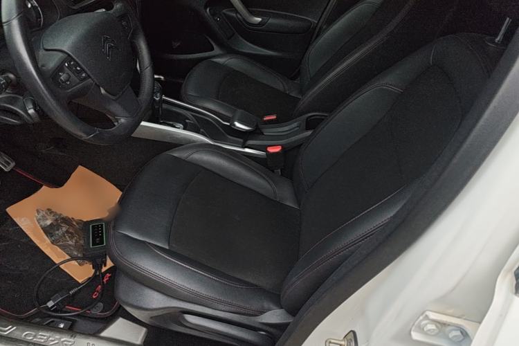 Used Citroen C3-XR 2015 1.6L Automatic Pioneer Model Left Front Seat