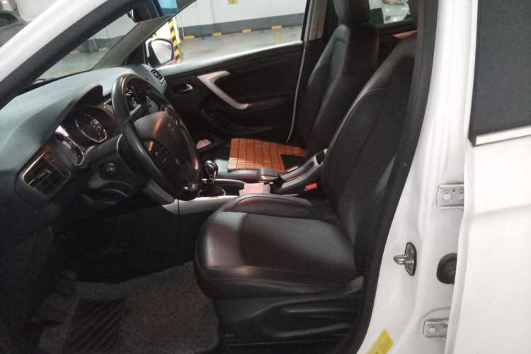 Used Citroen C3-XR 2015 1.6L Manual Pioneer Model Left Front Seat