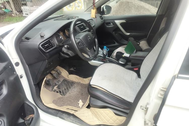 Used Citroen C3-XR 2015 1.6L Manual Pioneer Model Left Front Seat